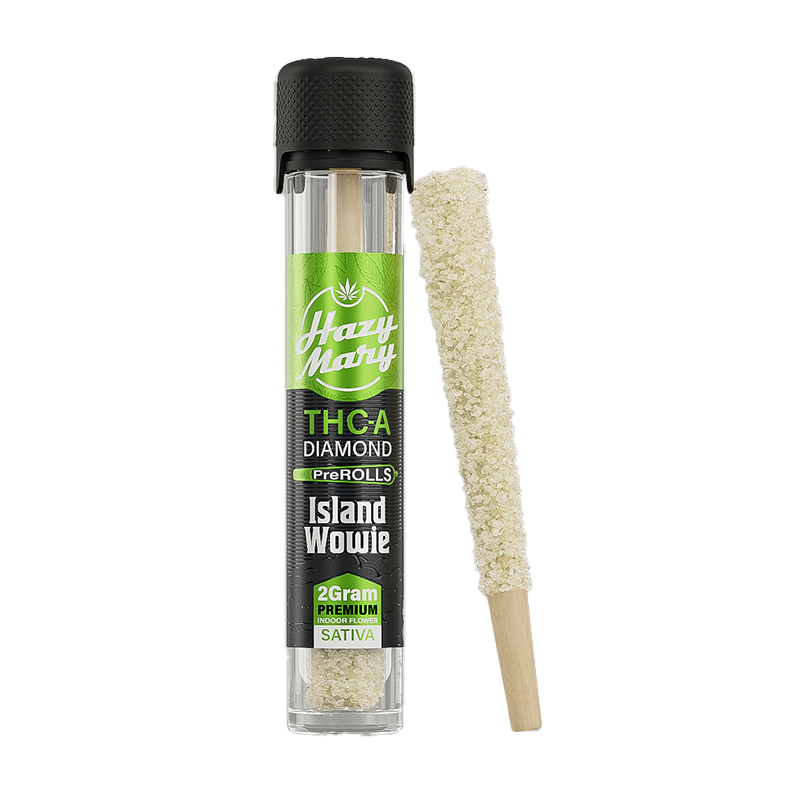 Island Wowie | Sativa | THC-A Diamond Pre-Roll