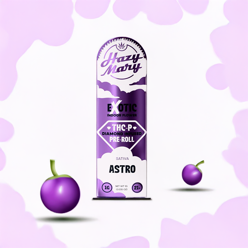 Astro | Sativa | THC-P Diamond Infused Pre-Roll