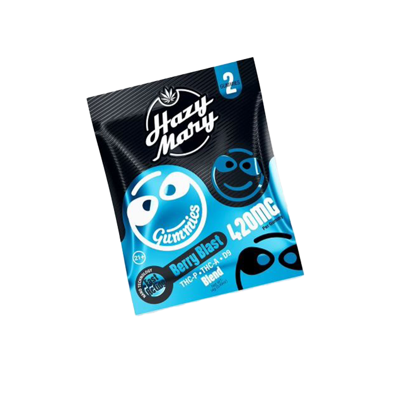 Berry Blast | 840mg 2ct | Gummies