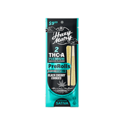 Black Cherry Cookies | Sativa | THC-A Pre-Rolls