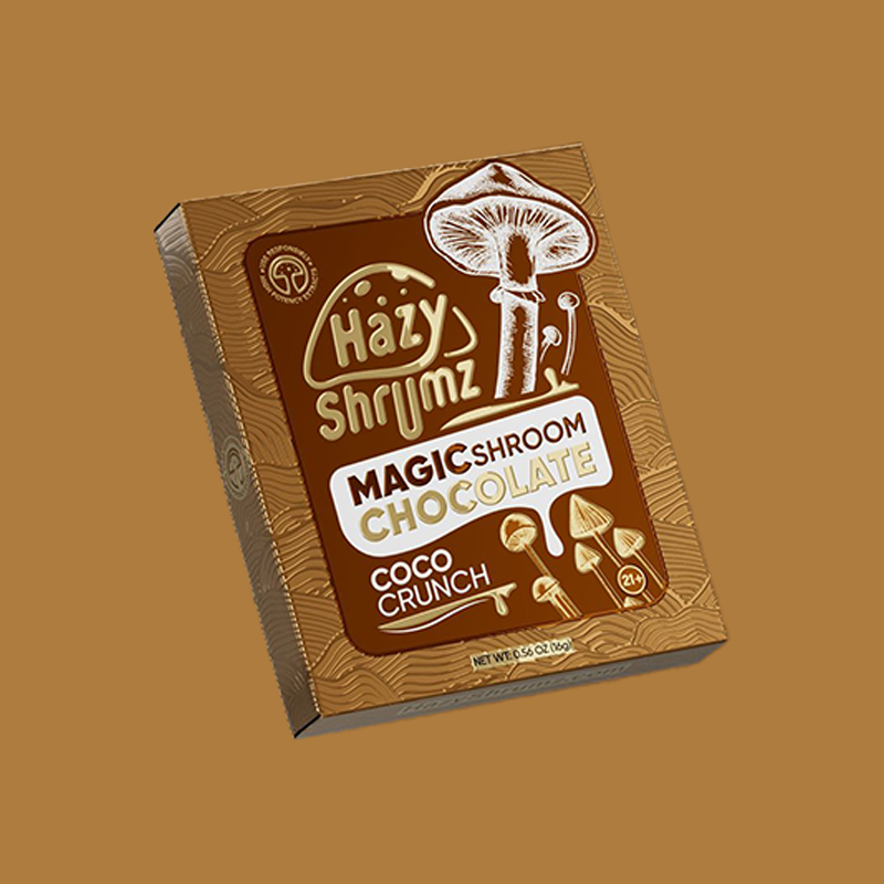 Coco Crunch MagicShroom Chocolate