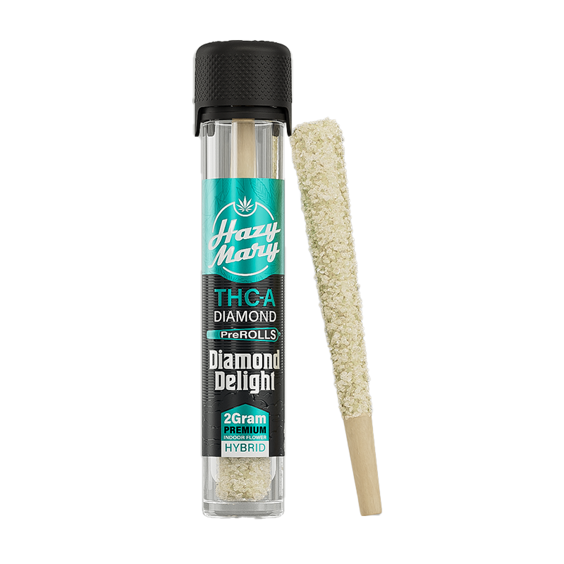 Diamond Delight | Hybrid | THC-A Diamond Pre-Roll