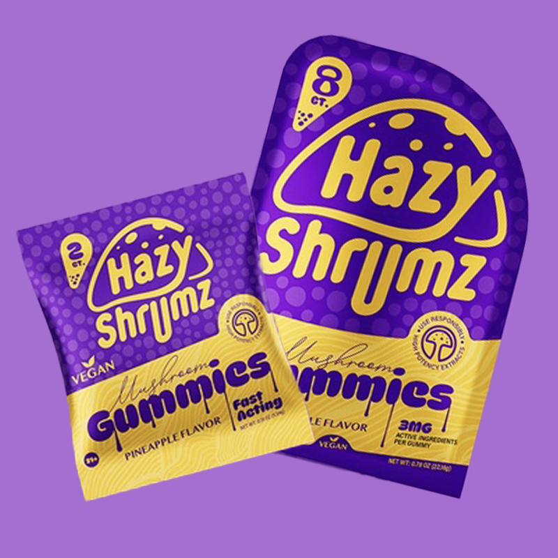 Pineapple Mushroom Gummies