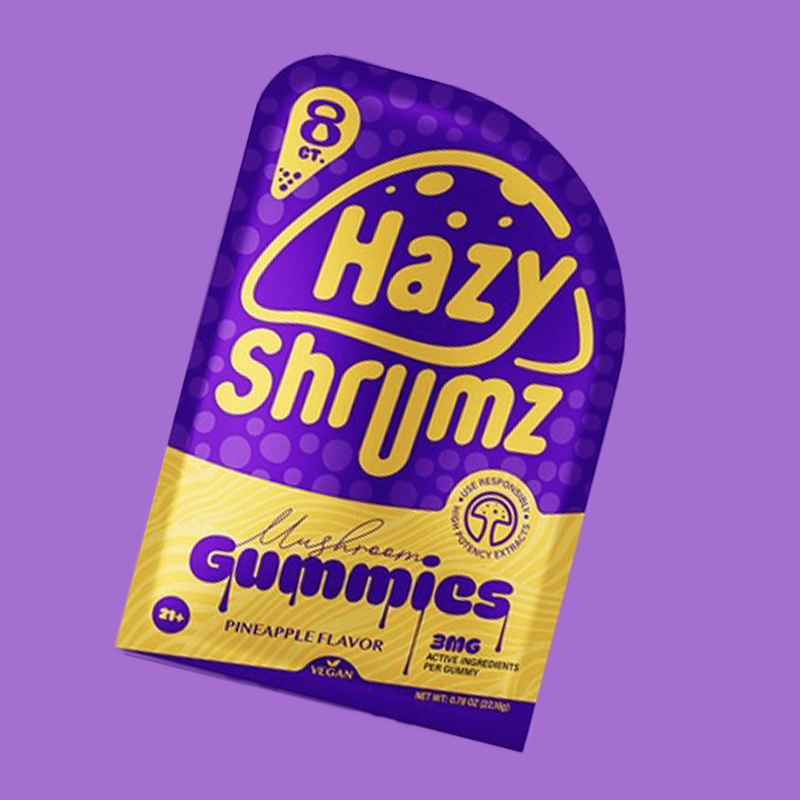 Pineapple Mushroom Gummies