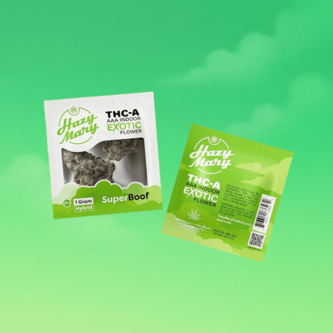 Super Boof | Hybrid | Exotic THC-A Flower