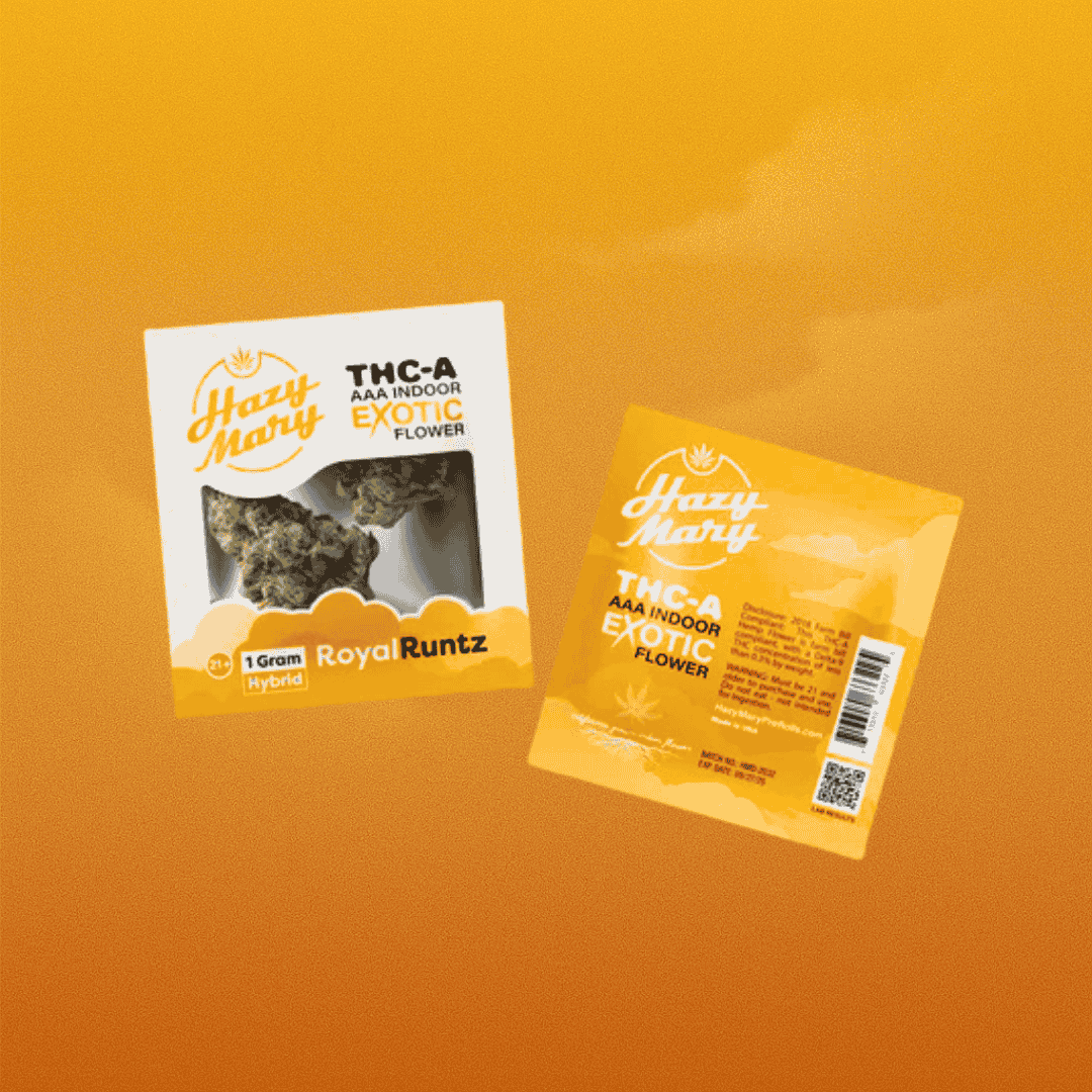 Royal Runtz | Hybrid | Exotic THC-A Flower