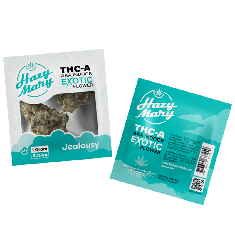 Jealousy | Sativa | Exotic THC-A Flower