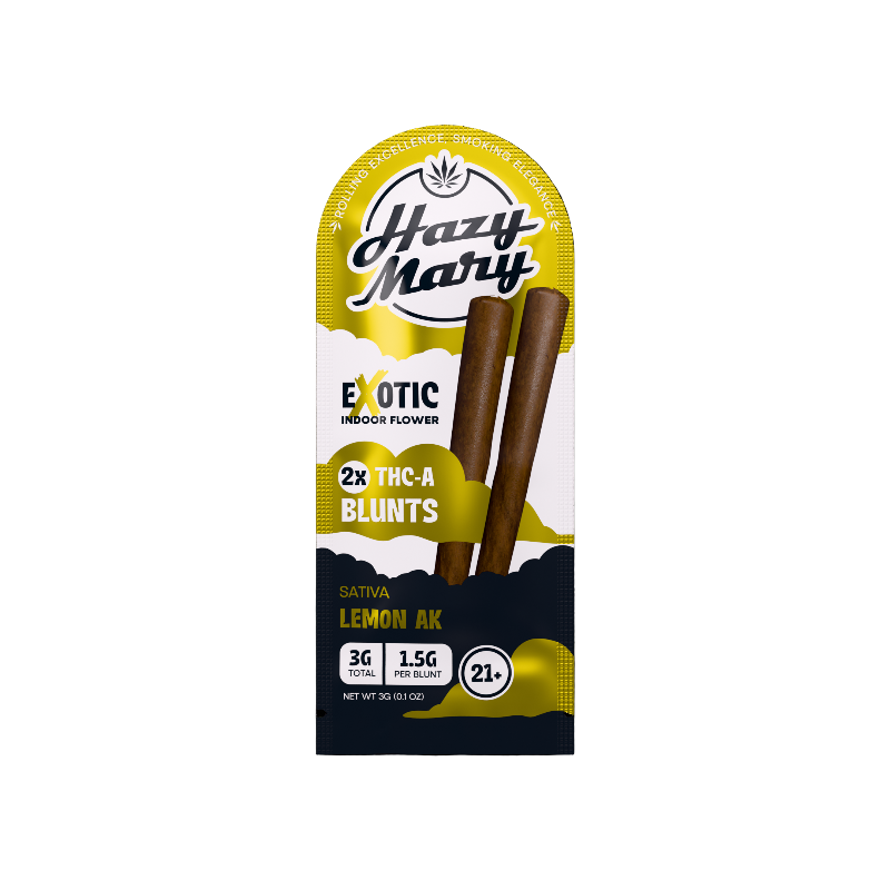 Lemon AK | Sativa | THC-A Blunts