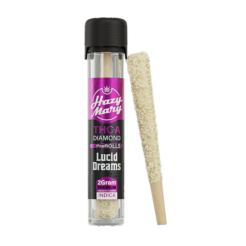 Lucid Dreams | Indica | THC-A Diamond Pre-Roll