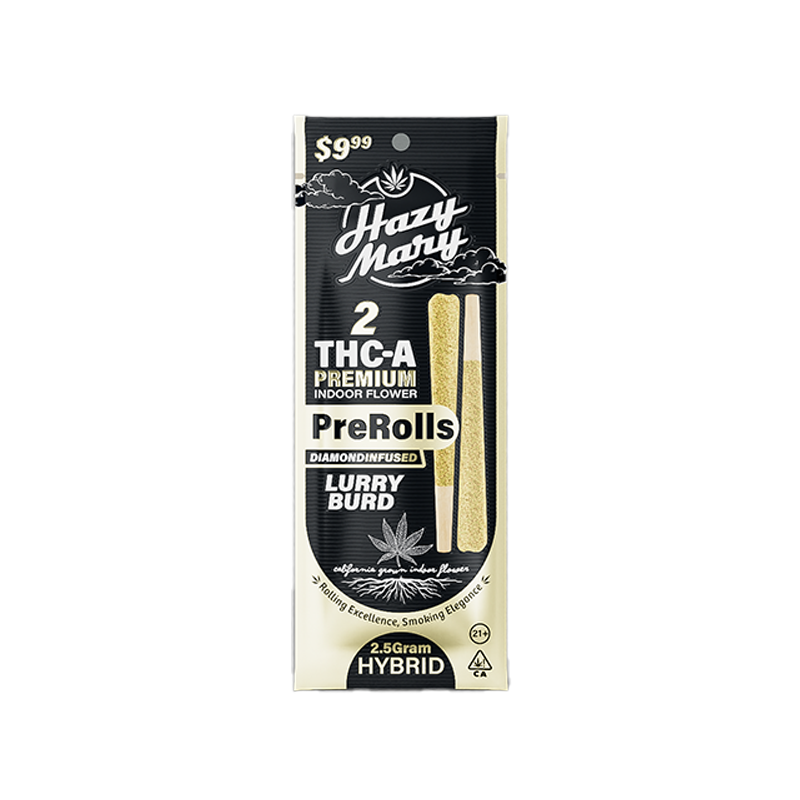 Lurry Burd | Hybrid | THC-A Pre-Rolls