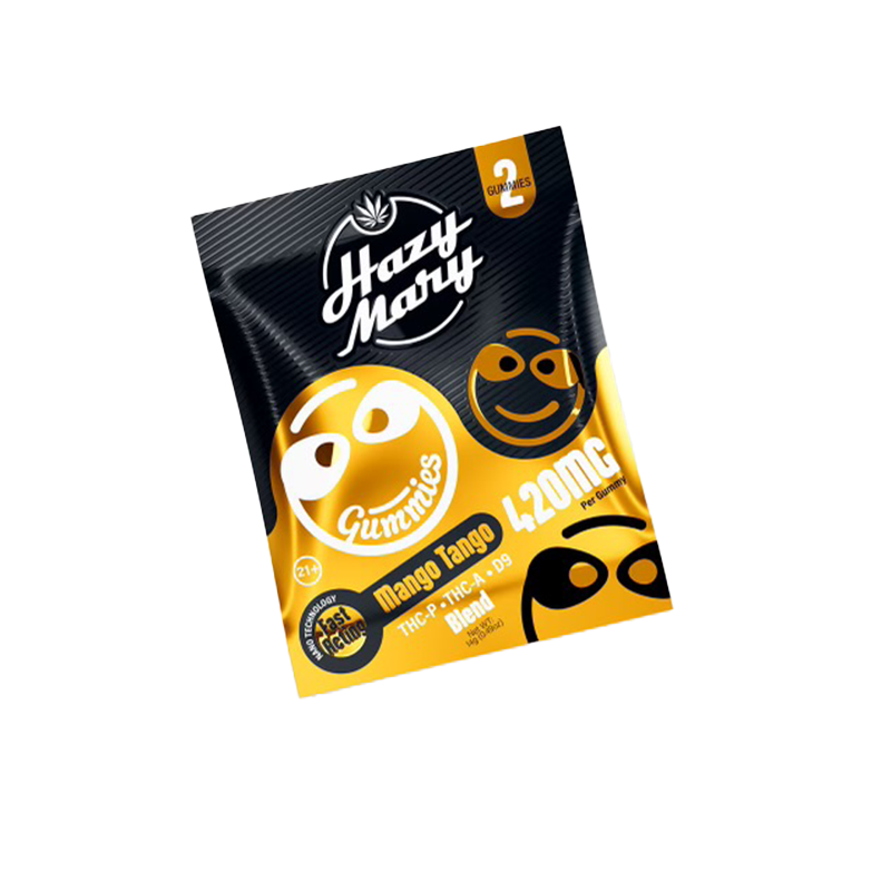 Mango Tango | 840mg 2ct | Gummies
