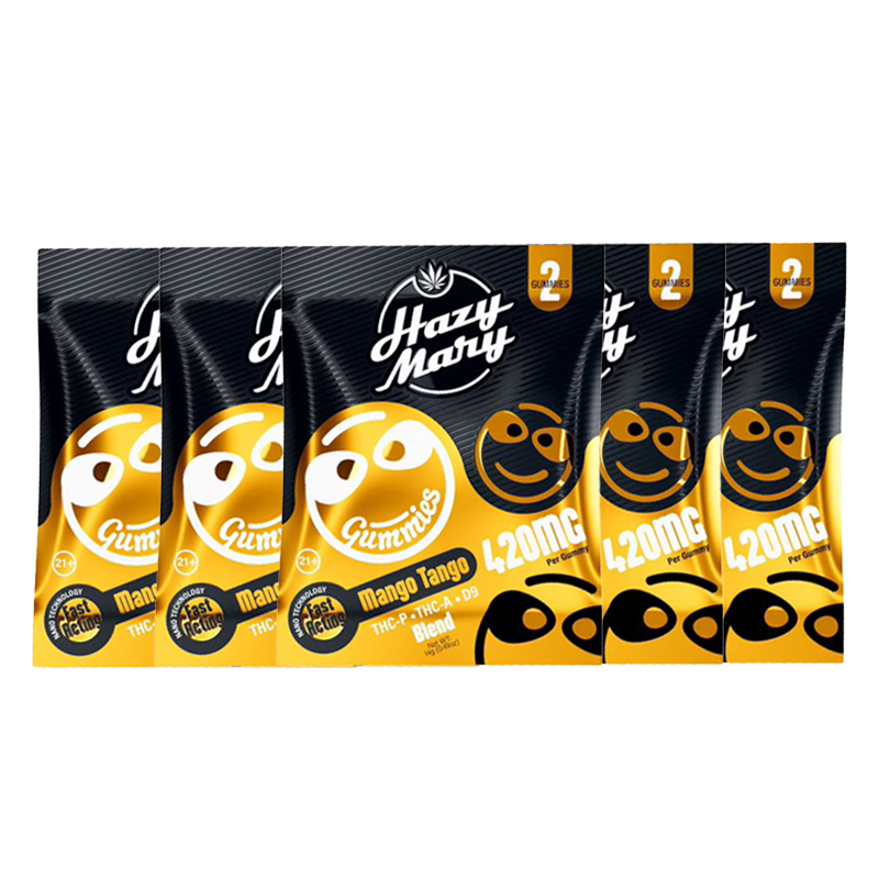 Mango Tango | 840mg 2ct | Gummies