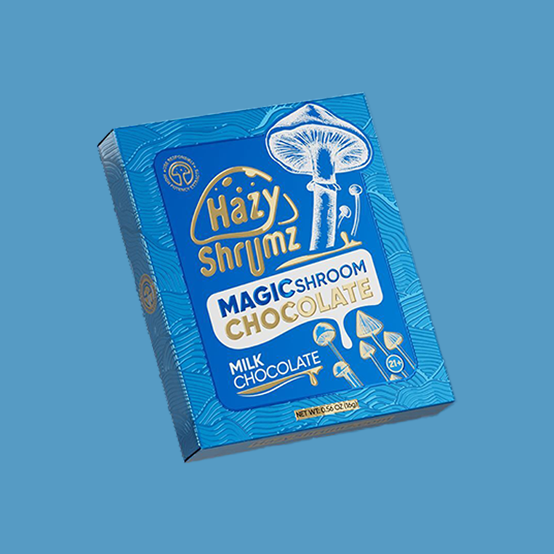 Milk Chocolate MagicShroom Chocolate