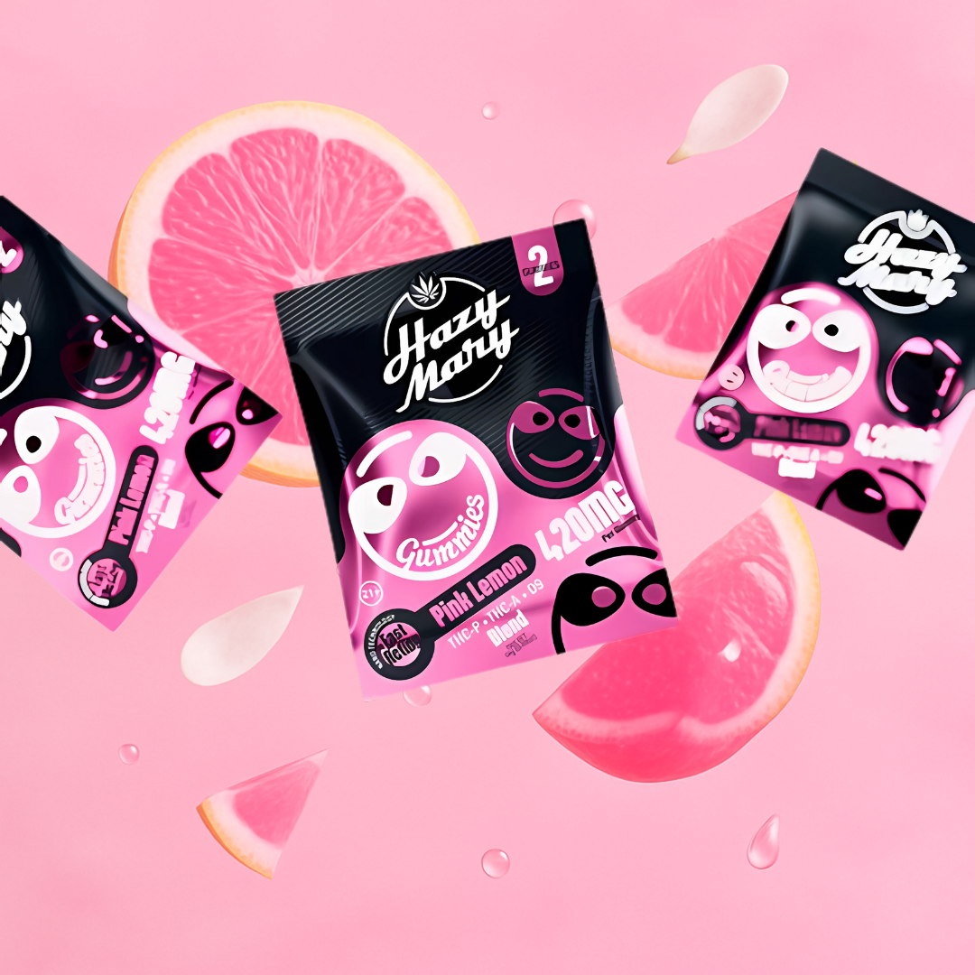 Pink Lemon | 840mg 2ct | Gummies