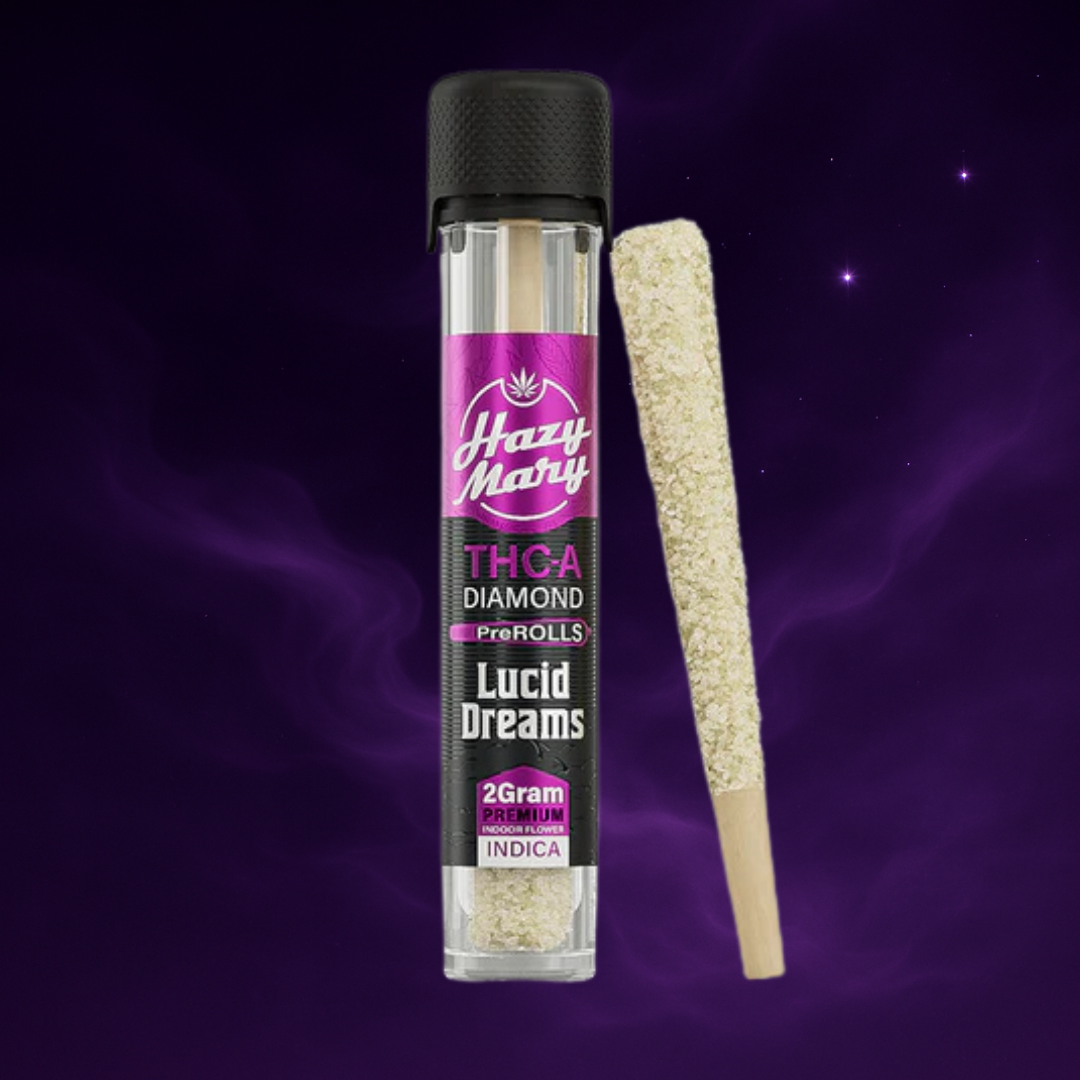 Lucid Dreams | Indica | THC-A Diamond Pre-Roll