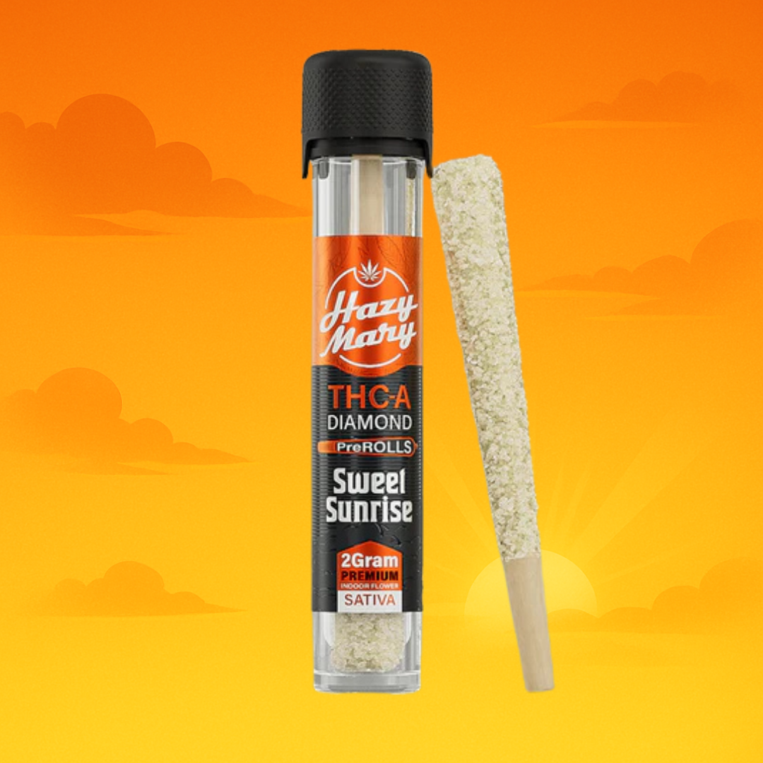 Sweet Sunrise | Sativa | THC-A Diamond Pre-Roll