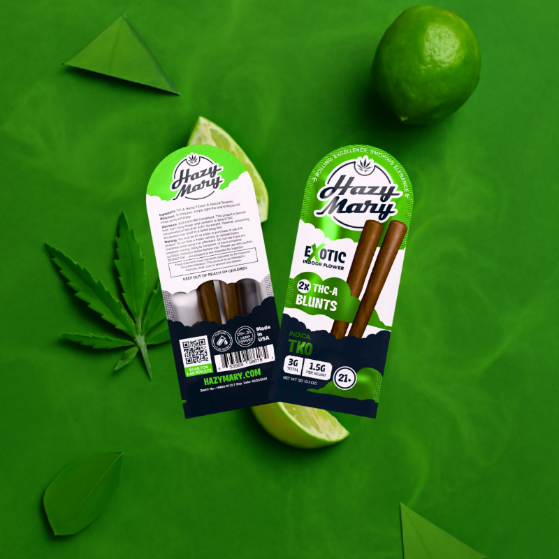 TKO | Indica | THC-A Blunts