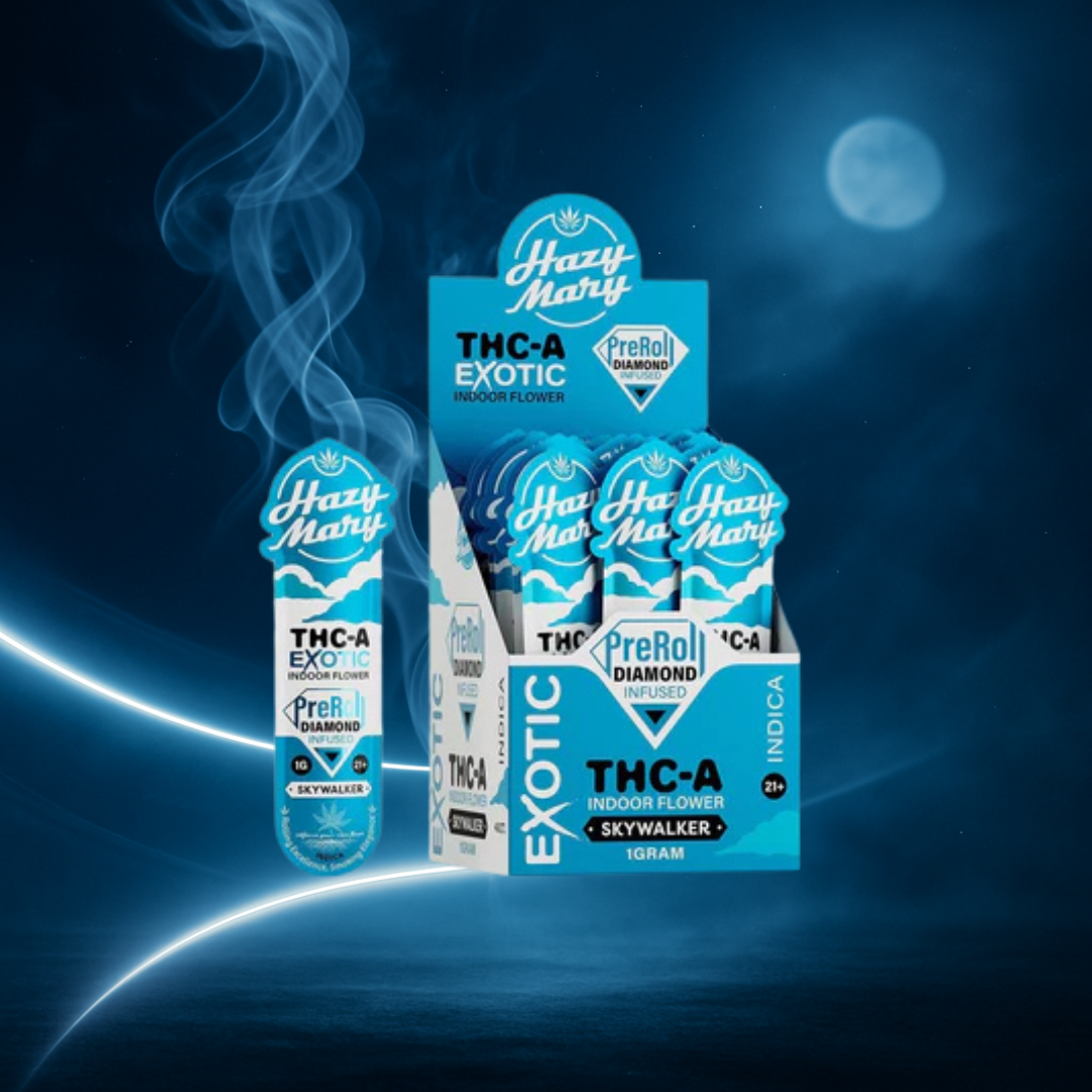 Skywalker | Indica | Diamond Infused Pre-Roll
