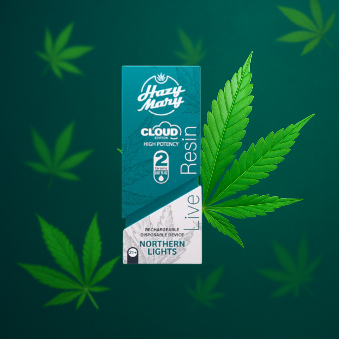 Northern Lights | Indica | Live Resin Disposable