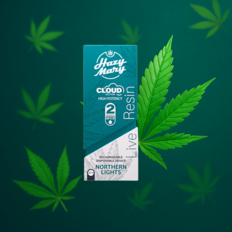 Northern Lights | Indica | Live Resin Disposable