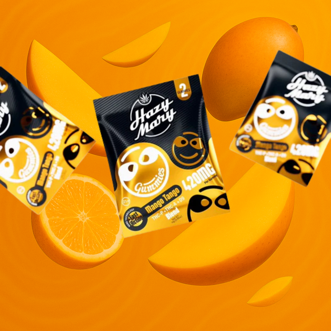Mango Tango | 840mg 2ct | Gummies