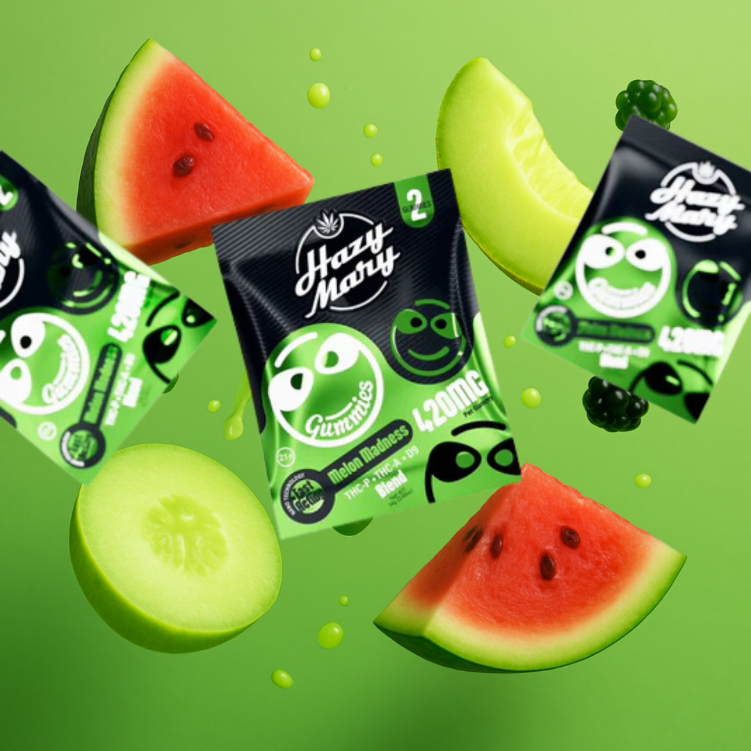 Melon Madness | 840mg 2ct | Gummies