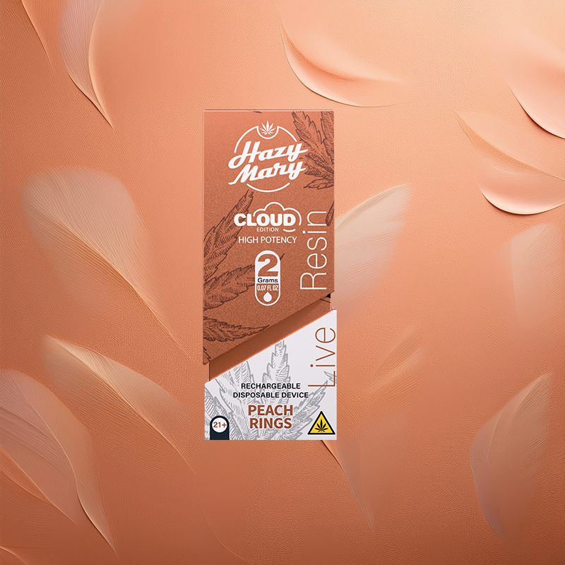 Peach Rings | Hybrid | Live Resin Disposable