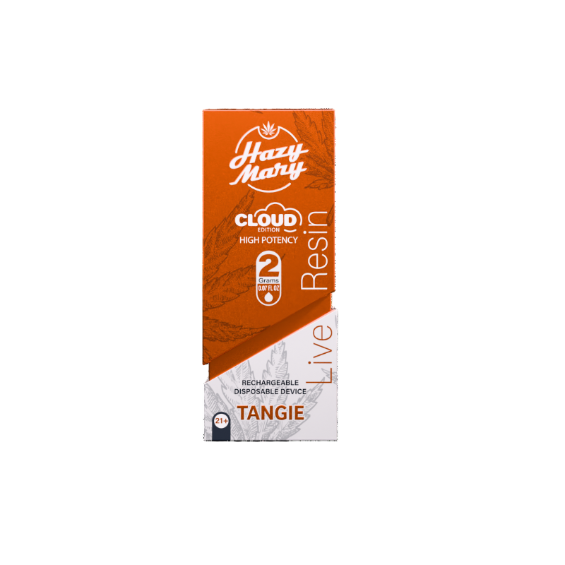Tangie | Sativa | Live Resin Disposable