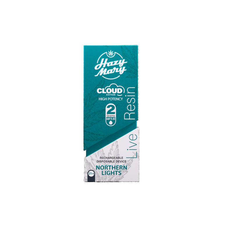 Northern Lights | Indica | Live Resin Disposable