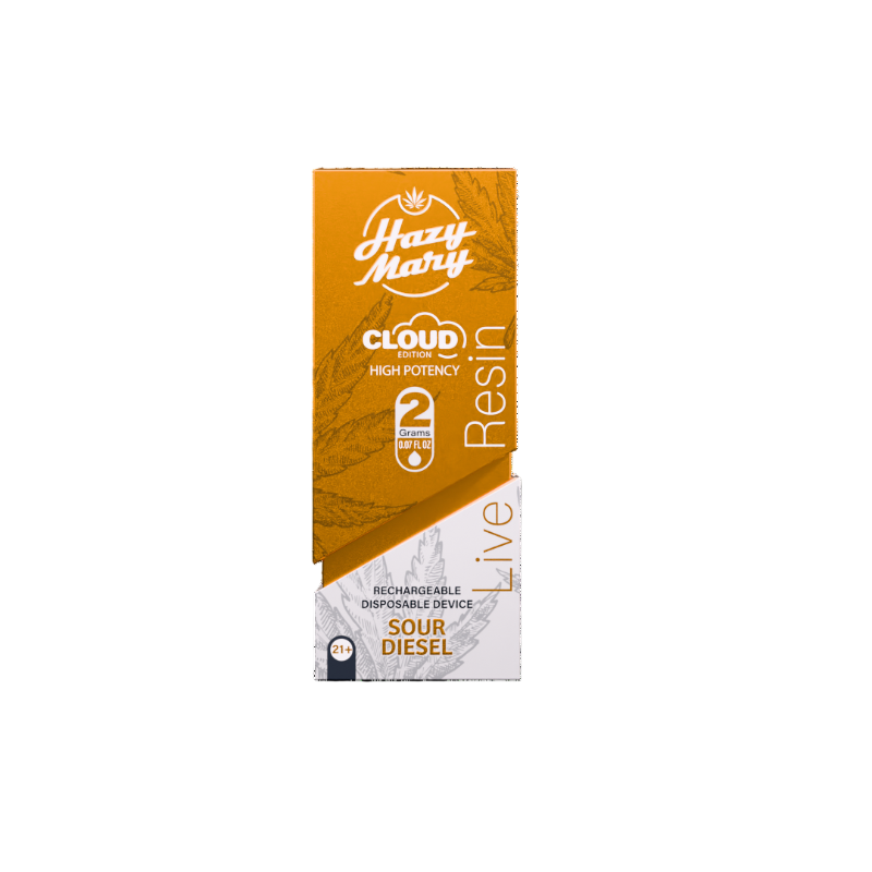Sour Diesel | Hybrid | Live Resin Disposable
