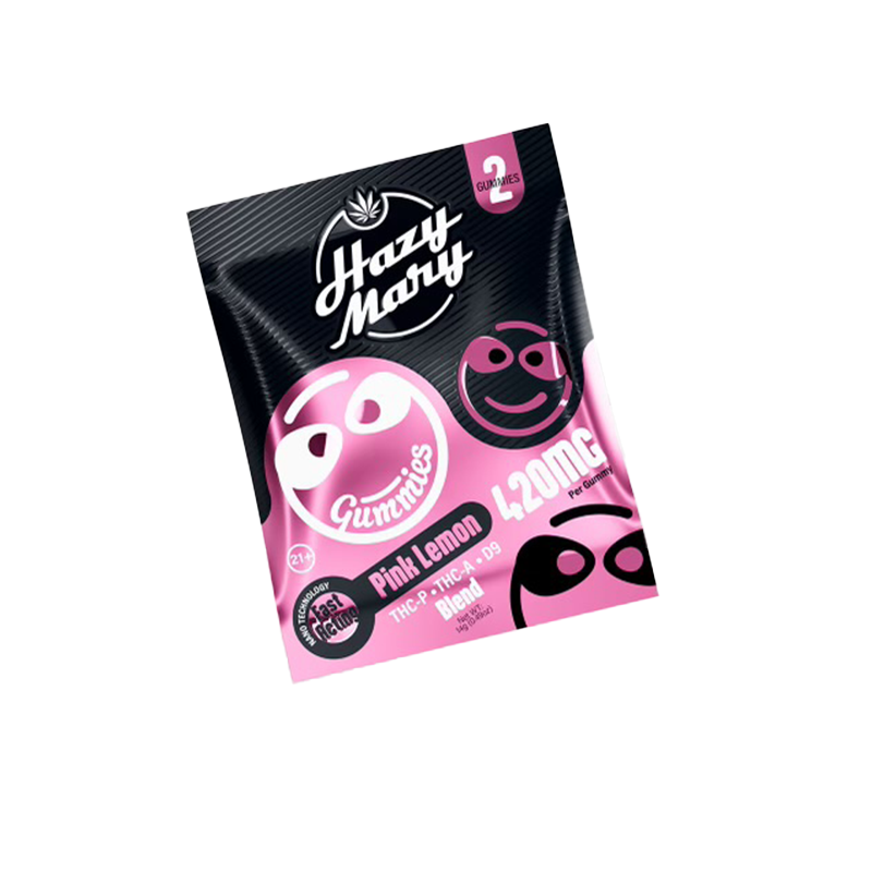Pink Lemon | 840mg 2ct | Gummies