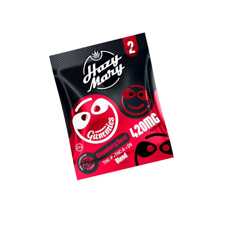 Strawberry Burst | 840mg 2ct | Gummies