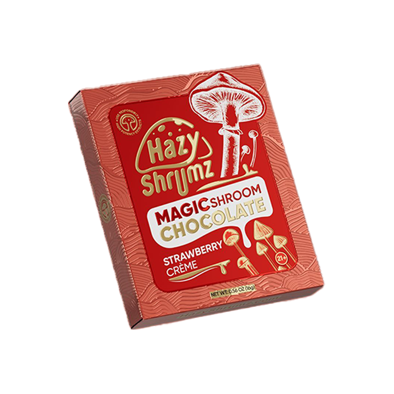 Strawberry Crème MagicShroom Chocolate