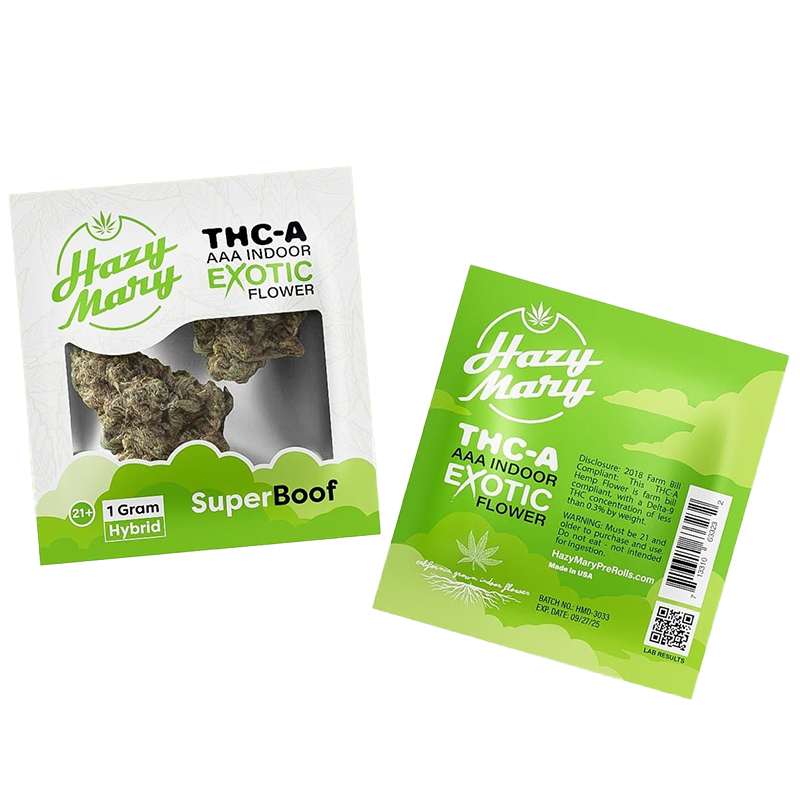 Super Boof | Hybrid | Exotic THC-A Flower