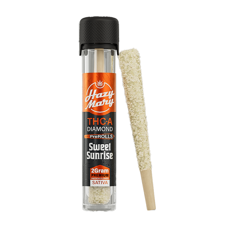 Sweet Sunrise | Sativa | THC-A Diamond Pre-Roll